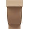 Ekena Millwork 11"W x 22"D x 22"H Classic Alpine Rough Cedar Woodgrain TimberThane Corbel, Primed Tan CORUR11X22X22ALPRCPR - alternate 4
